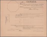 [Patent no. 9192, sale no. 6029] 18 May 1889 (14 January 1889)