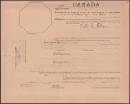 [Patent no. 9211, sale no. 469] 6 June 1889