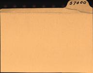 Drawings 57000 - 57600  [textual record] 1910-1984.