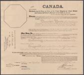 [Patent no. 8744, sale no. 4899] 8 November 1887 (21 July 1881)