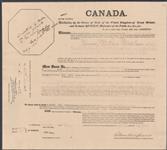 [Patent no. 8898, sale no. 59] [between 1886-1951]