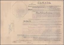 [Patent no. 9043, sale no. 69] 15 January 1889 (30 May 1887)