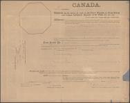 [Patent no. 9375, sale no. 6018] 25 November 1889 (11 December 1888)