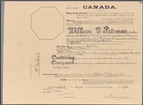 [Patent no. 14171, sale no. 162] 18 August 1905 (12 August 1879)