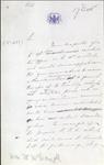 [Correspondence - State of affairs in Pembina] November-December 1869