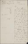 [Reports and Correspondence from W. McDougall] January-February 1870