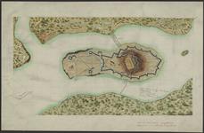 Plan de l'isle aux Noix dans le Lac Champlain, fortifiée par Mr de B. Col. assiégée par les Anglais le 2 aoust 1760, évacuée le 29 par ordre de Ms de Vaudreuil, gouv. gl. du Canada. [document cartographique] 1760 [1931]. 