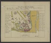 Plan de la ville de Quebec [document cartographique] Designé dapres le plan en relief, que monsieur de Chaussegros de Leris, ingenieur en chef envoya en France en l'année 1720 pour etre mis au Louvre avec les autres. 1720 (1905).
