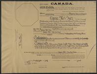 [Patent no. 16093, sale no. 6120] 25 July 1910 (18 March 1890)