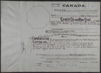 [Patent no. 19582, sale no. 19] 23 May 1921 (12 June 1912)
