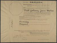 [Patent no. 15679, sale no. 6001] 5 February 1909 (23 October 1888)