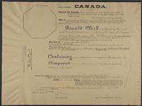 [Patent no. 15700, sale no. 4246] 22 February 1909