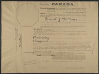 [Patent no. 15778, sale no. 224] 10 June 1909 (26 May 1909)