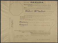[Patent no. 15805, sale no. 106] 16 July 1909 (24 June 1907)