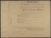 [Patent no. 15838, sale no. 4152] 17 August 1909