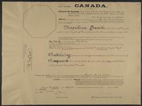 [Patent no. 15847, sale no. 151] 21 August 1909 (29 June 1906)