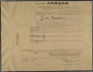 [Patent no. 16172, sale no. 6083] 19 November 1910 (5 September 1889)