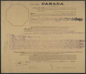 [Patent no. 17001, sale no. 1] 3 October 1913 (12 September 1913)