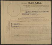 [Patent no. 17146, sale no. 4] 21 April 1914 (6 May 1907)