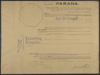 [Patent no. 17851, sale no. 2132] 10 January 1917 (20 November 1916)