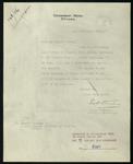 Governor General - Complaint of coloured man that colour line is drawn in St. John in recruiting 1916/01-1916/02