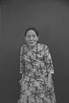 [Studio Portrait of Pitseolak Ashoona, West Baffin Cooperative] December 1980