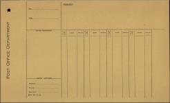 INSPECTORS' REPORTS AND GENERAL FILE FOR THE POST OFFICE AT BERTHE 1930-1935