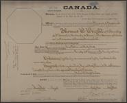 [Patent no. 12395, sale no. 6952] 23 August 1899 (6 July 1899)