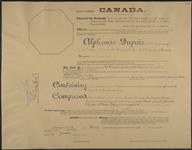 [Patent no. 14726, sale no. 17] 18 March 1907 (16 August 1902)
