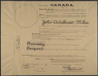 [Patent no. 14813, sale no. 4239] 29 July 1900 (12 April 1907)