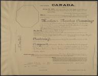 [Patent no. 16360, sale no. 158] 18 July 1911 (16 July 1906)