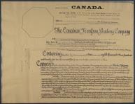 [Patent no. 16418, sale no. 394.5] 12 October 1911 (22 July 1911)