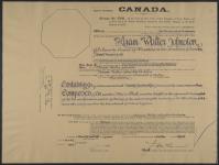 [Patent no. 16637, sale no. 285] 27 June 1912 (25 October 1910)