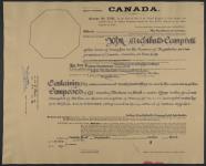 [Patent no. 16727, sale no. 163] 21 September 1912 (17 June 1908)
