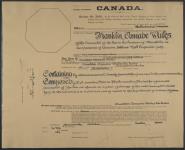 [Patent no. 16752, sale no. 154] 16 October 1912 (17 June 1908)