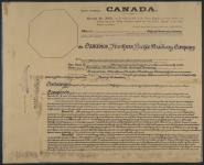 [Patent no. 16847, sale no. 5] 14 March 1913 (6 June 1912)