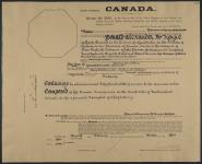 [Patent no. 16806, sale no. 3499] 4 February 1913 (20 October 1894)