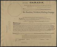 [Patent no. 16859, sale no. 2] 27 March 1913 (25 November 1912)