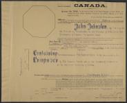[Patent no. 17774, sale no. 1143] 19 September 1916 (13 September 1915)