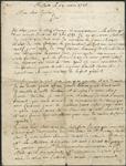 Fonds Joseph Quesnel [document textuel] 1782-1805.