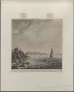 A View of Quebec, the Capital of Canada, taken from the Rock on Point Levy 17841023