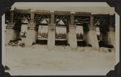 [Ear Falls Hydroelectric Dam, July 1930, Obishikokaang (Lac Seul First Nation), Ontario] Original title: The Ear Falls Dam, July 1930 July 1930