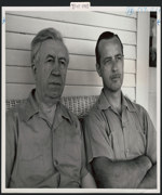 Vilhjalmur Stefansson and Richard Finnie June 1945.