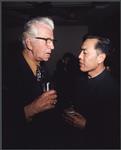 Chester Ronning, former Cdn Diplomat with H.E. Yao Kuan, Chinese Ambassador, 1973 1973.