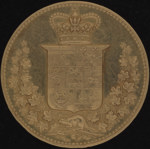 Médaille du Dominion du Canada, 1876 1876