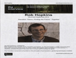 Transcript: Hopkins, Rob. Transition towns: finding the future, together. 