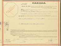 Land Grant to Wesley Willard Price [textual record] 4 February 1918.