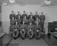 Royal CDN. Army Service Corps. DST Conference, Group Photo 20 January 1964