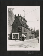 Southeast corner Slater & Elgin 1929.