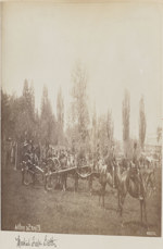 Review of the Montreal Field Battery (Artillery) at Fletcher Field 24 May 1879
